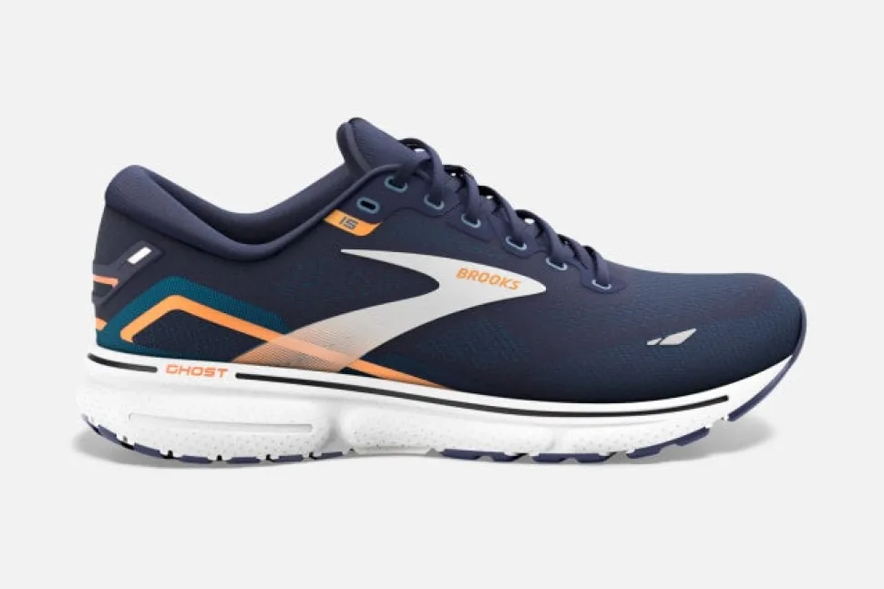 Brooks Ghost 15 Mens (2E Wide)